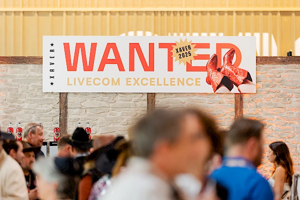 Xaver Awards at Festhalle Bern Bild 1