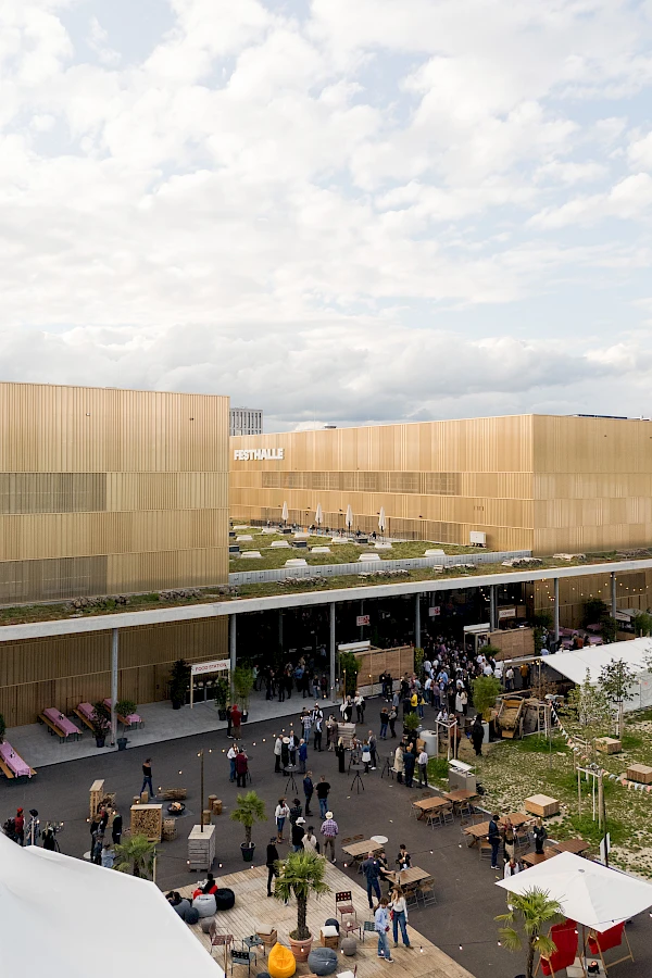 Xaver Awards at Festhalle Bern Bild 4