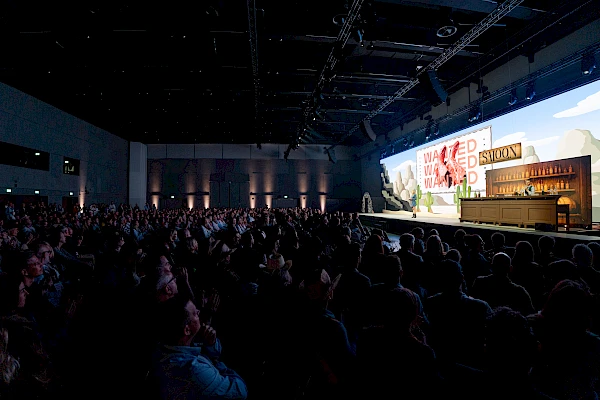 Xaver Awards at Festhalle Bern Bild 5