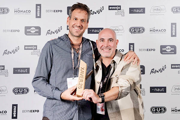 Xaver Awards at Festhalle Bern Bild 21